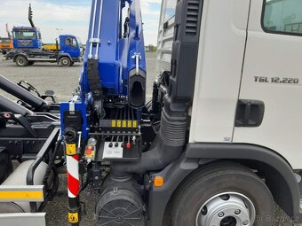 MAN NOSIČ KONTEJNERU S HYDRAULICKOU RUKOU PM 8022 - 2
