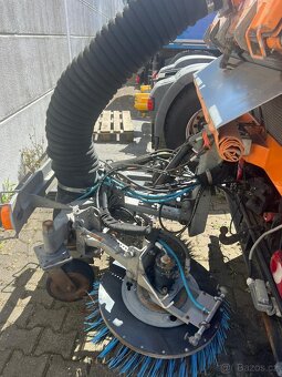 Multicar M30 44. Sklapeč, zametací stroj - 2