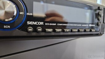 Autorádio Sencor SCD-5045MR - 2