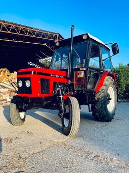 ZETOR 7011 TP a ŠPZ - 2