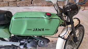 Prodám Jawa mustang původní stav - 2