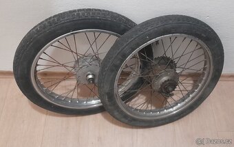 Babetta- kompletní kola - 2