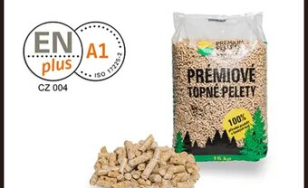 Dřevěné pelety - 2