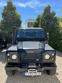 Land Rover Defender 110 Td5 Crew Cab, 2002 - 2
