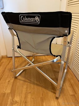 Coleman Deck Chair Aluminium kempingové křeslo - 2