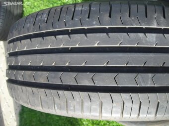 PRODÁM LETNÍ PNEU 215/55 R17 CONTINENTAL CPC5 2ks - 2
