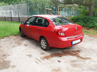 Pronájem Renault Thalia 2013 r. 2599 Kč/týden (bez kauce) - 2