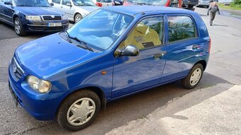 Suzuki Alto 1.1 benzin rok 2007 - 2