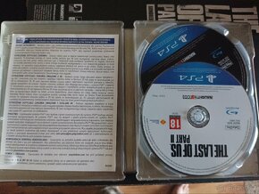 Last of Us 2 hra + steelbook - 2
