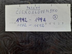 Album známek ražené Československo - 2