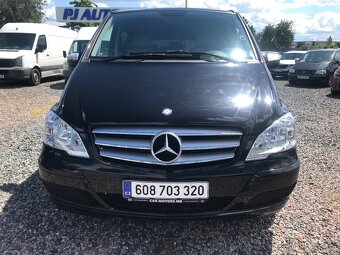 Mercedes-Benz Viano, 2.2 CDI 120 KW,XL,AUTOMAT,ČR.. - 2