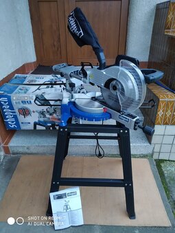 Prodám VELKOU pokosovou pilu s posuvem Scheppach HM 100 LU. - 2