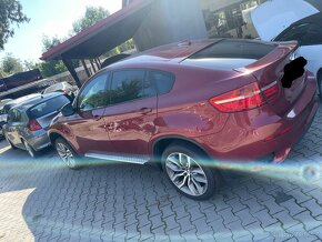 BMW X6 e71 LCI 40d na díly - 2