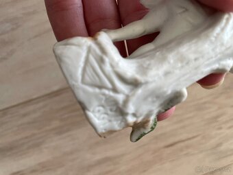 Biskvit figura Theodor Pohl RU Schatzlar Žacléř - 2
