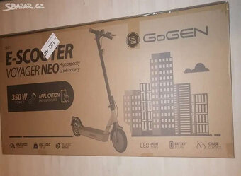 Elektrická koloběžka GoGEN VOYAGER NEO Red - 2