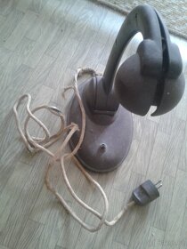 Stolní bakelitová retro lampa/ lampička / bankéřka - 2