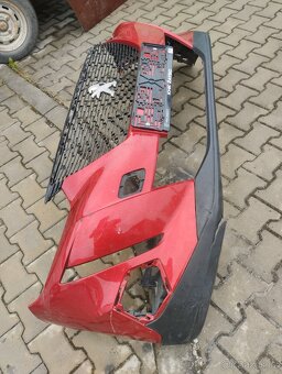 Peugeot 2008 II přední nárazník - 2
