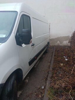 Renault master 2.2 D chladak - 2