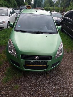 Suzuki Splash 1,0i  48 kW - 2