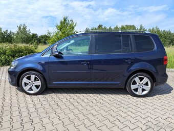 VW Touran 1.4TSi 103kw, DSG, Panorama, 7 míst, 1. Majitel - 2