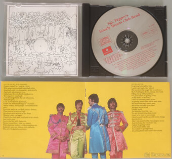 CD The Beatles: Různá alba - 2
