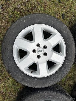 alu kola 5x120 17" + 255/55 R19 - 2