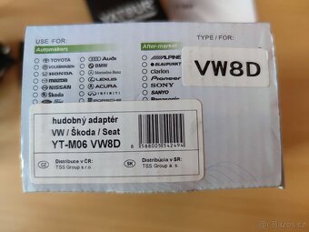 Yatour YT-M06 VW8D - 2