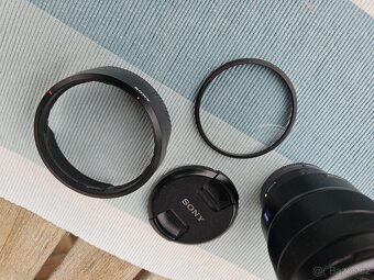 SONY FE Zeiss 16-35 mm f/4 ZA OSS objektiv ve skvělém stavu - 2