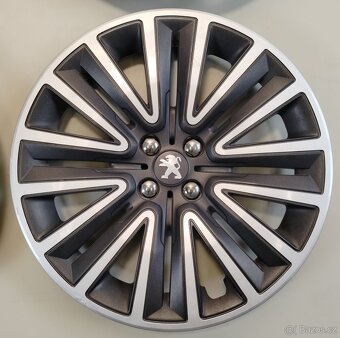 Poklice Peugeot 16" Arsenic 4ks - 2