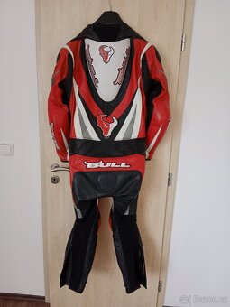 Motocyklová kombinéza Bull - 2