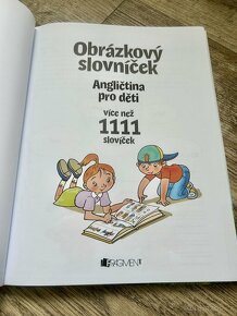 Angličtina pro děti - obrázkový slovníček - 2