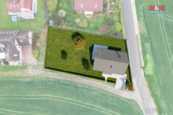 Prodej pozemku k bydlení, 1045 m², Vonoklasy - 2