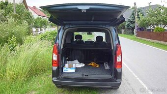 Prodám Peugeot Partner 1,6HDI - 2