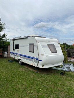 HOBBY 500 KMFE - TOP STAV / PALANDY / KLIMATIZACE - 2