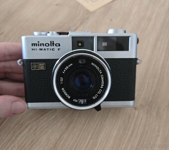 Fotoaparát Minolta Hi-matic F - 2