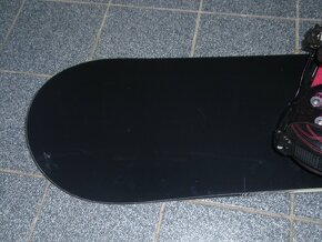 SUPER DÍVČÍ SNOWBOARD NITRO SHADOW 156 CM+VÁZÁNÍ BURTON - 2