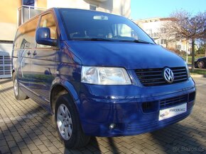 Volkswagen Caravelle 1.9 TDi 9-MÍST KLIMA WEBASTO ODPOČET - 2