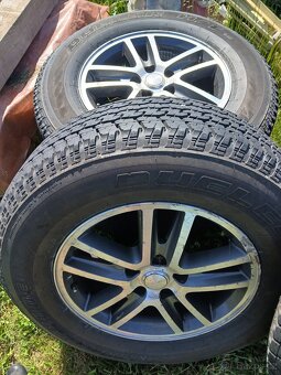 Alu kola 5x127 r18 - 2