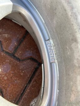 Rezerva, ET 30, 9Jx18,215/40ZR16 86W Borbet T90615 - 2