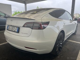 Tesla 3 Performance 2021 Refresh, tepelné čerpadlo Odpočet - 2