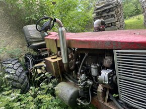 Traktor domácí výroby - 2