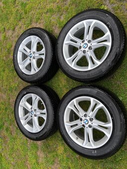 BMW X3 G01 X4 G02 18" Originální zimní sada - 2