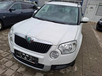 Škoda Yeti 1.2TSI 77kw Klima Model 2011 - 2