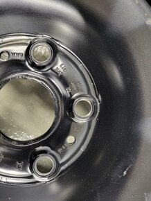 1ks plechový disk 5x112 Volkswagen Škoda - 2