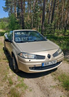 Renault Megane Cabrio 2,0 l - 2
