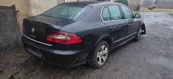 Superb II 2.0TDI CFFB CFGB BARVA 9910 - 2