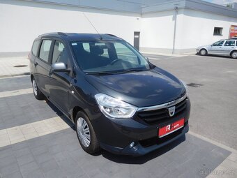 Dacia Lodgy 1.5 DCi Confort, 80 kW, Klima, Navi - 2