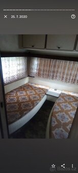 Prodám suchý velký karavan na pevné stání, - 2