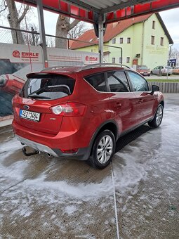 FORD KUGA 2.0 TDCI+++4x4+++NOVÉ ROZVODY - 2
