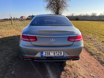 MB S500 coupé v8 4.7l - 2
